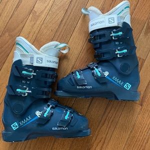 Salomon Xmax 90 W Women’s Ski Boots (285 mm - 24/24.5)